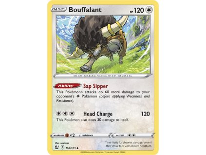 118 bouffalant