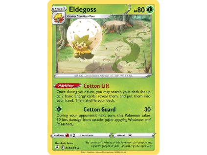 16 eldegoss