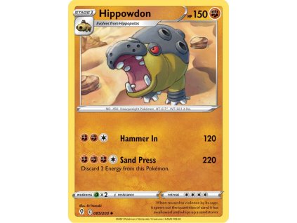 85 hippowdon