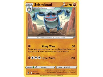 90 seismitoad