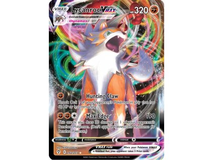 92 Lycanroc VMAX