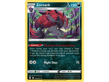 103 zoroark