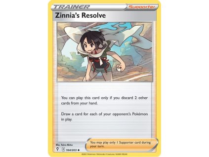 164 zinnia resolve