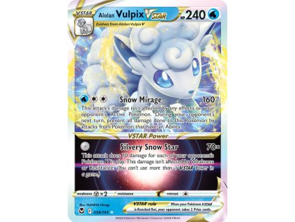 34 vulpix VSTAR