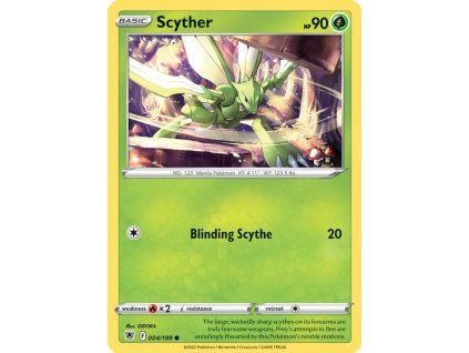 4 scyther