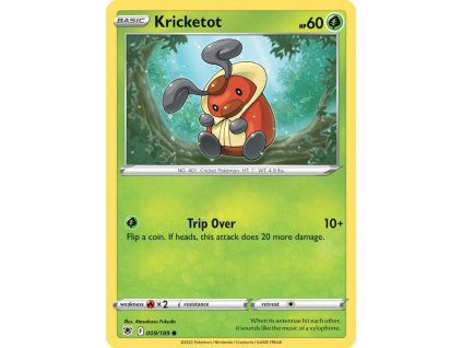 9 kricketot