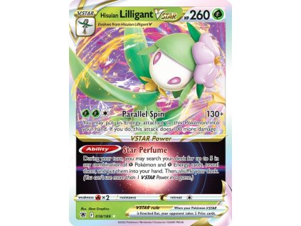 18 lilligant vstar