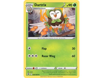 20 dartrix