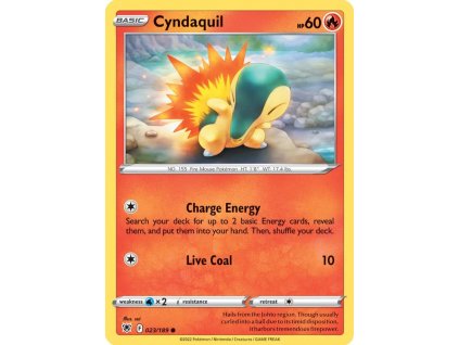 23 cyndaquil