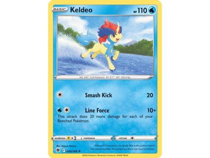 45 keldeo