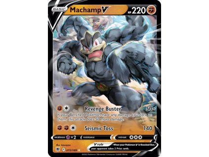 72 machamp V