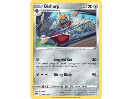 116 bisharp