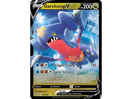 117 garchomp V