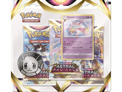 Astral Radiance Sylveon 3 Pack Blister