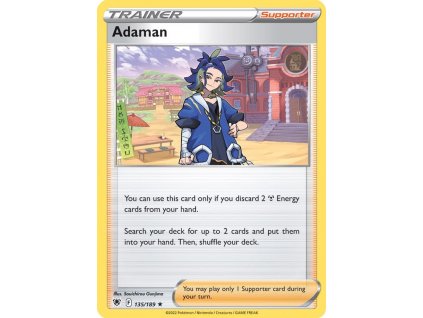 135 adaman