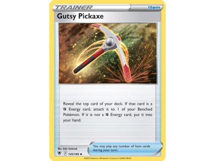 145 gutsy pickaxe