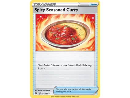 151 spicy seasoned curry