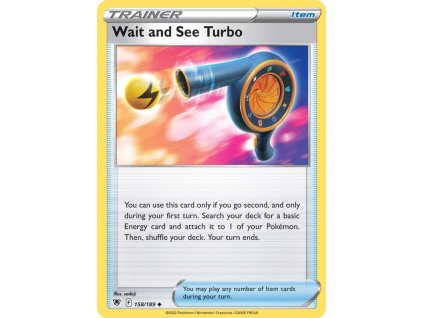158 wait and sea turbo