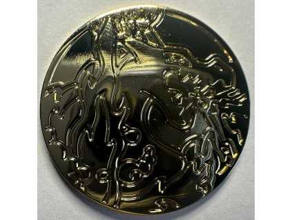 Gold Gigantamax Charizard Coin 1