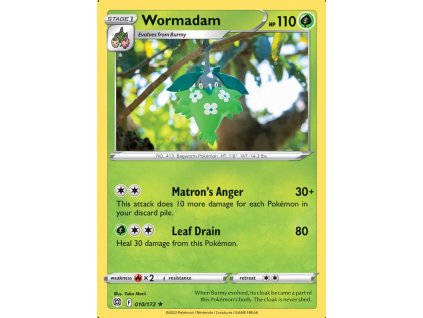 10 wormadam