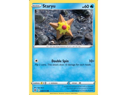 30 staryu