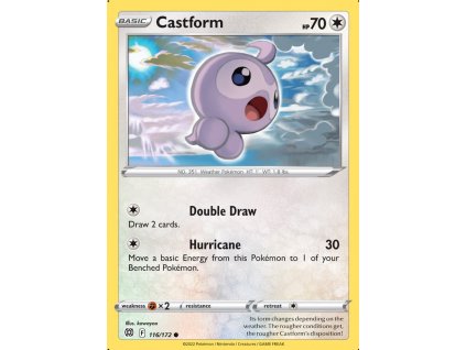 116 castform