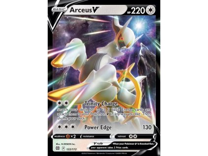 122 arceus V