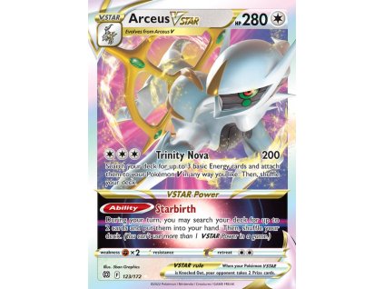 123 arceus VSTAR