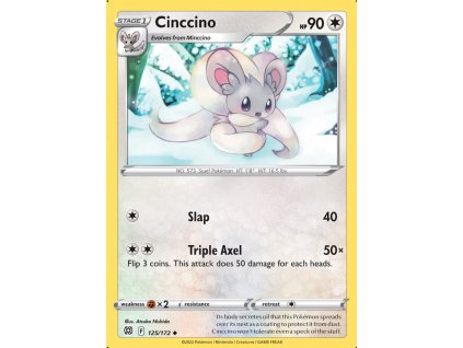 125 cinccino