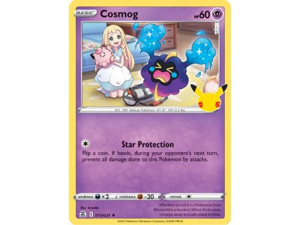 13 cosmog