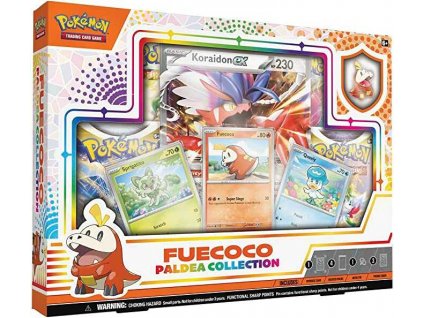 fuecoco paldea collection pokemon optimized