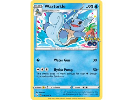 16 wartortle
