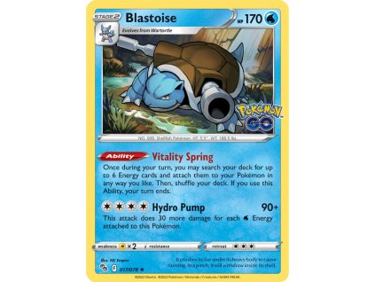 17 blastoise