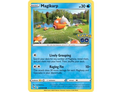 21 magikarp