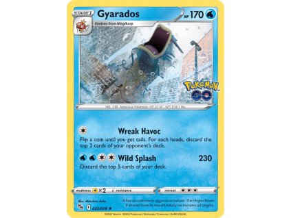 22 gyarados
