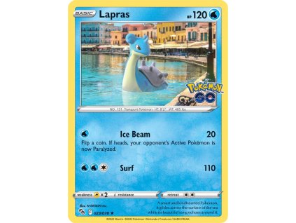 23 lapras