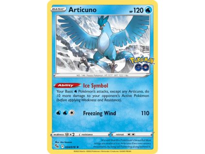 24 articuno