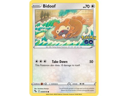 59 bidoof