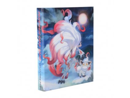 Album Hisuian Zorua & Hisuian Zoroark 9-Pocket Binder