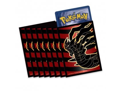 lost origin striped giratina sleeves lost origin optimized