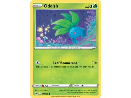 1 oddish