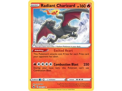 20 radiant charizard