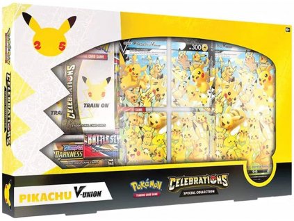 Celebrations Special Collection Pikachu V UNION