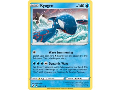 36 kyogre