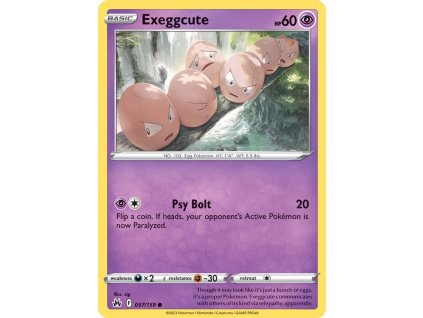 57 exeggcute