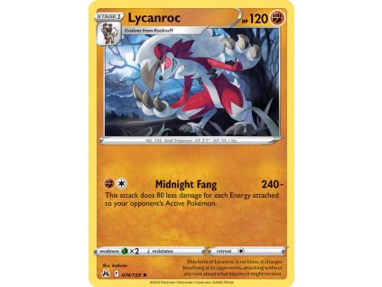 74 lycanroc