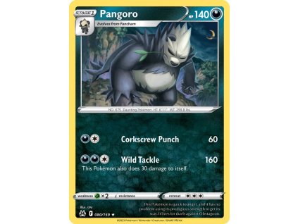 80 pangoro