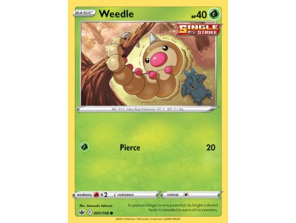 1 weedle