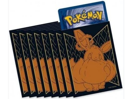 Shining Fates 65 Gigantamax Eevee Sleeves