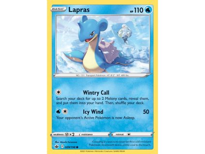 29 lapras